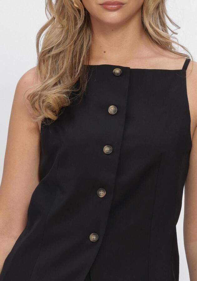 WITHBLACK Dames Tops & T-shirts Wblmaritsa Waistcoat Zwart - Foto 3