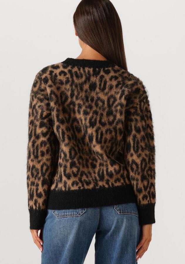 WITHBLACK Dames Truien & Vesten Wblalondra Ls Leo Pullover Bruin - Foto 3