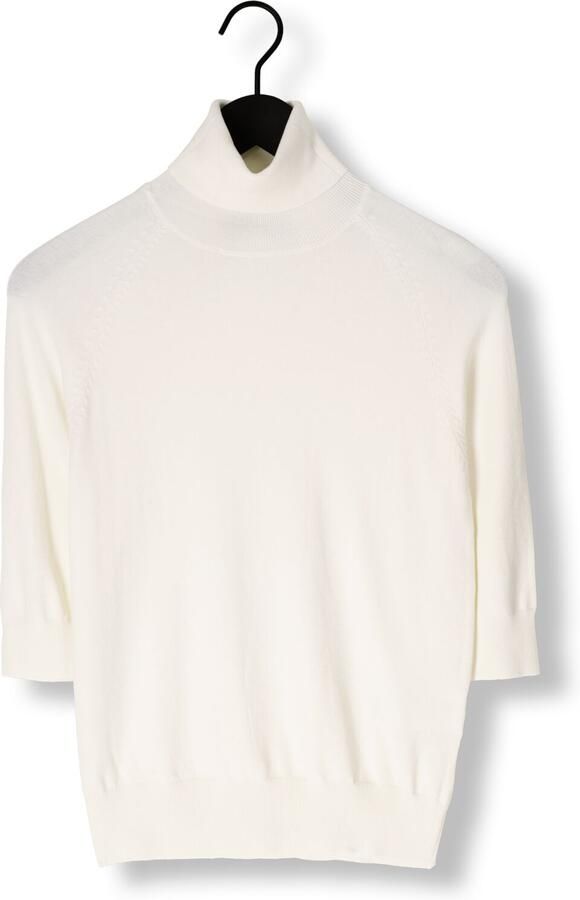 WITHBLACK Dames Truien & Vesten Wblcassandra 1 2 Sleeve Pullover Gebroken Wit - Foto 3