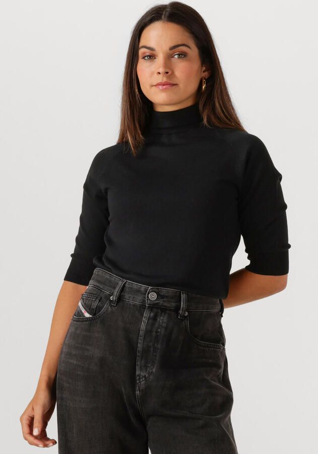WITHBLACK Dames Truien & Vesten Wblcassandra 1 2 Sleeve Pullover Zwart - Foto 4