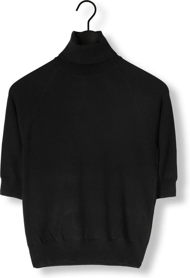WITHBLACK Dames Truien & Vesten Wblcassandra 1 2 Sleeve Pullover Zwart - Foto 3