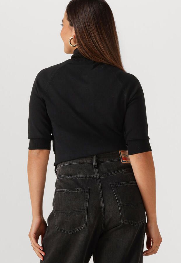 WITHBLACK Dames Truien & Vesten Wblcassandra 1 2 Sleeve Pullover Zwart - Foto 2