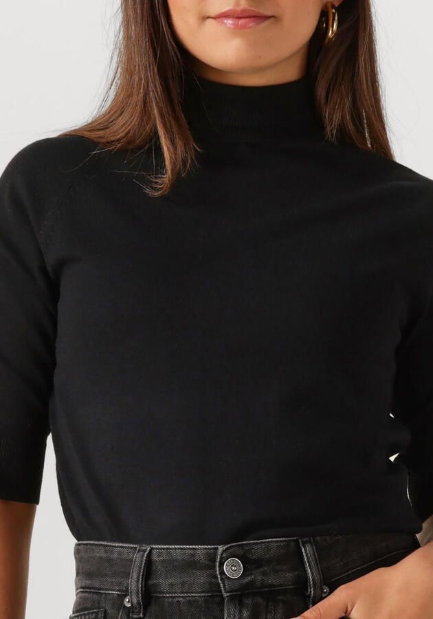WITHBLACK Dames Truien & Vesten Wblcassandra 1 2 Sleeve Pullover Zwart