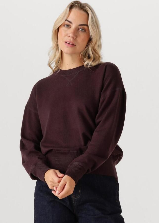WITHBLACK Dames Truien & Vesten Wblmargot Ls Pullover Bordeaux - Foto 4