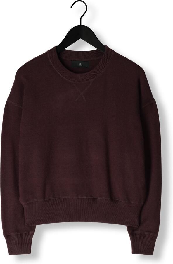 WITHBLACK Dames Truien & Vesten Wblmargot Ls Pullover Bordeaux - Foto 3