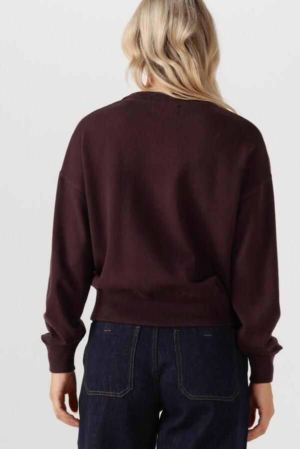 WITHBLACK Dames Truien & Vesten Wblmargot Ls Pullover Bordeaux - Foto 2