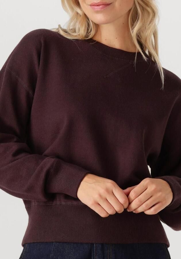WITHBLACK Dames Truien & Vesten Wblmargot Ls Pullover Bordeaux