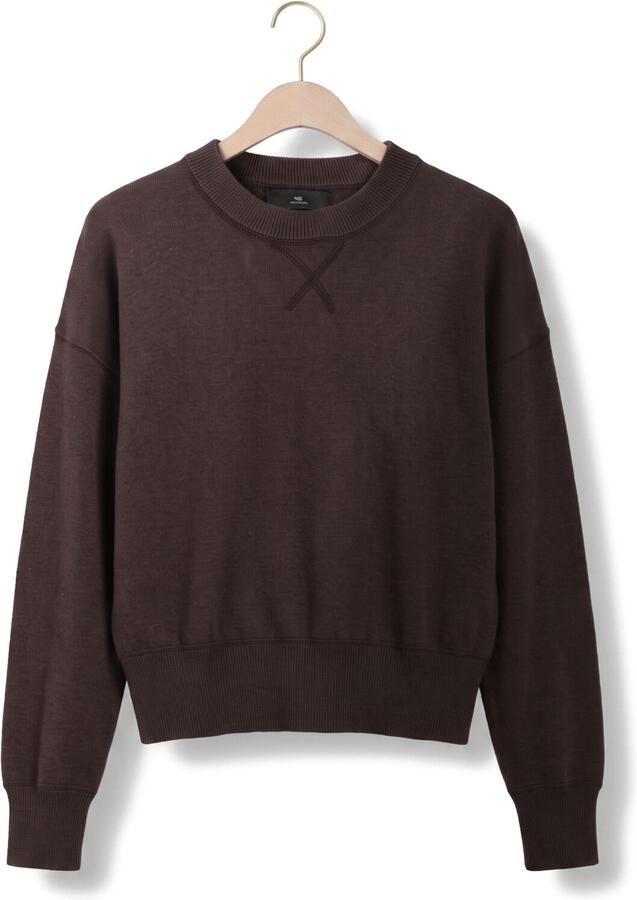WITHBLACK Dames Truien & Vesten Wblmargot Ls Pullover Bruin - Foto 2