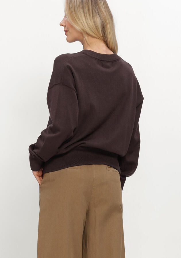 WITHBLACK Dames Truien & Vesten Wblmargot Ls Pullover Bruin - Foto 3