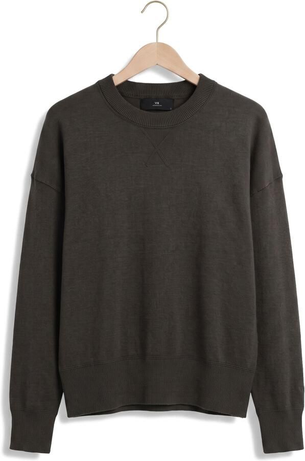 WITHBLACK Dames Truien & Vesten Wblmargot Ls Pullover Donkergroen - Foto 4