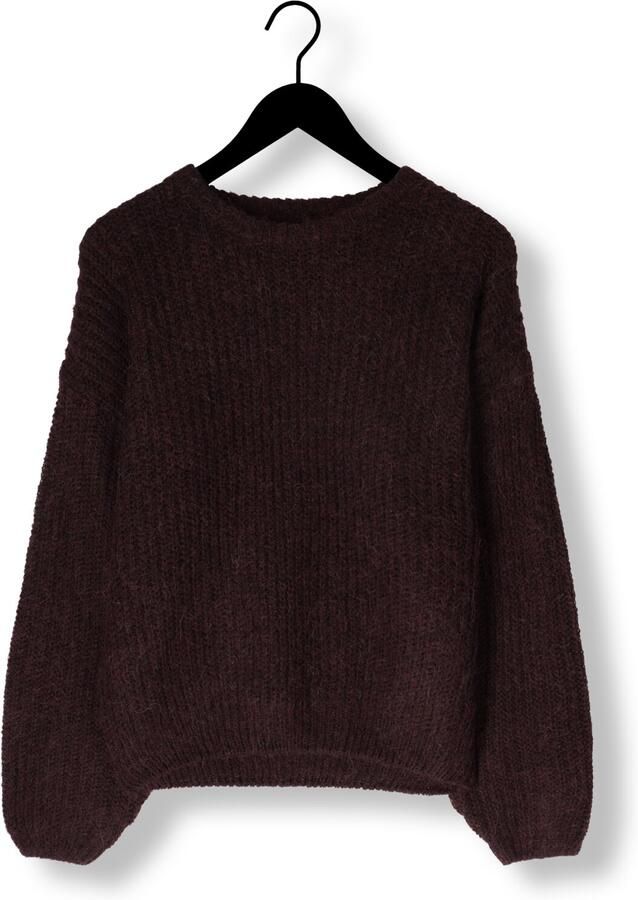 WITHBLACK Dames Truien & Vesten Wblophelia Ls Pullover Bordeaux