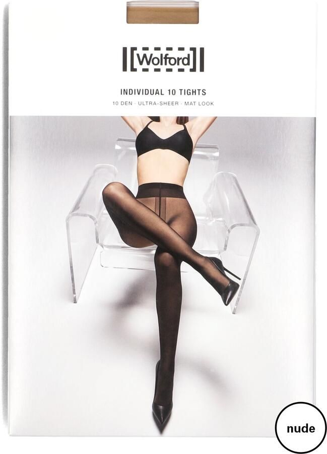 Wolford Panty in matte look model 'Individual' 10 DEN