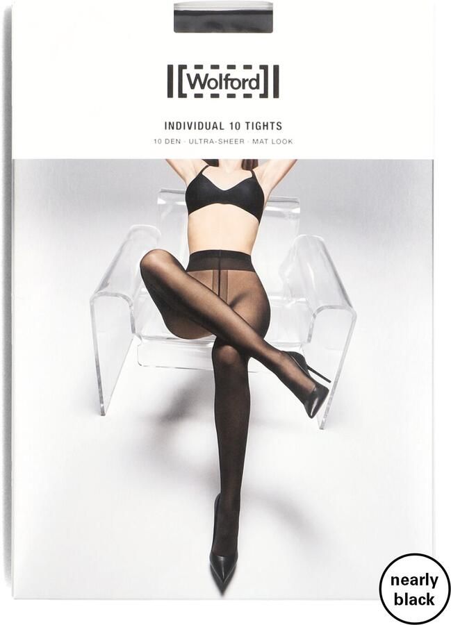 Wolford Panty in matte look model 'Individual' 10 DEN