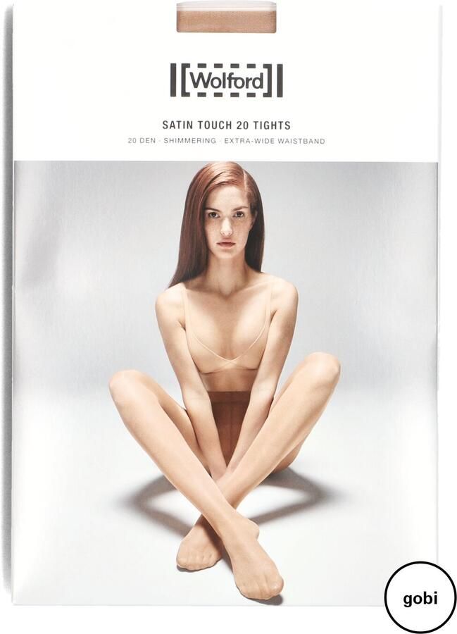 Wolford Panty met stretch model 'Satin Touch' 20 DEN