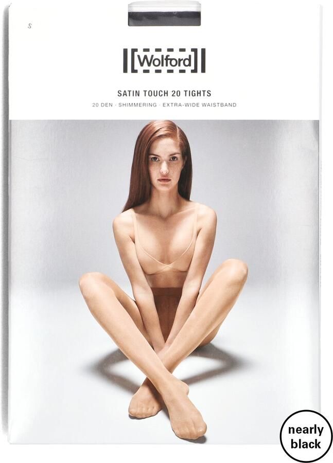 Wolford Panty met stretch model 'Satin Touch' 20 DEN