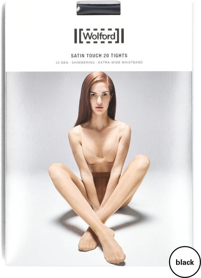 Wolford Panty met stretch model 'Satin Touch' 20 DEN