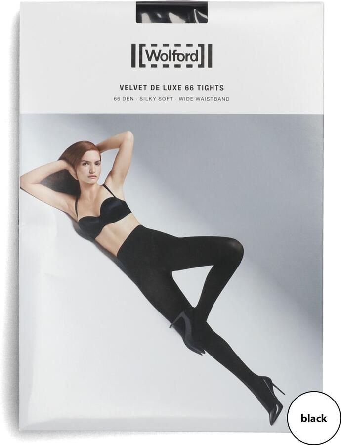 Wolford Panty in matte look model 'Velvet' 66 DEN