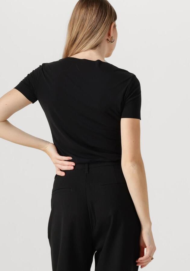 WOLFORD Dames Tops & T-shirts Aurora Pure Top Short Sleeveless Zwart - Foto 2