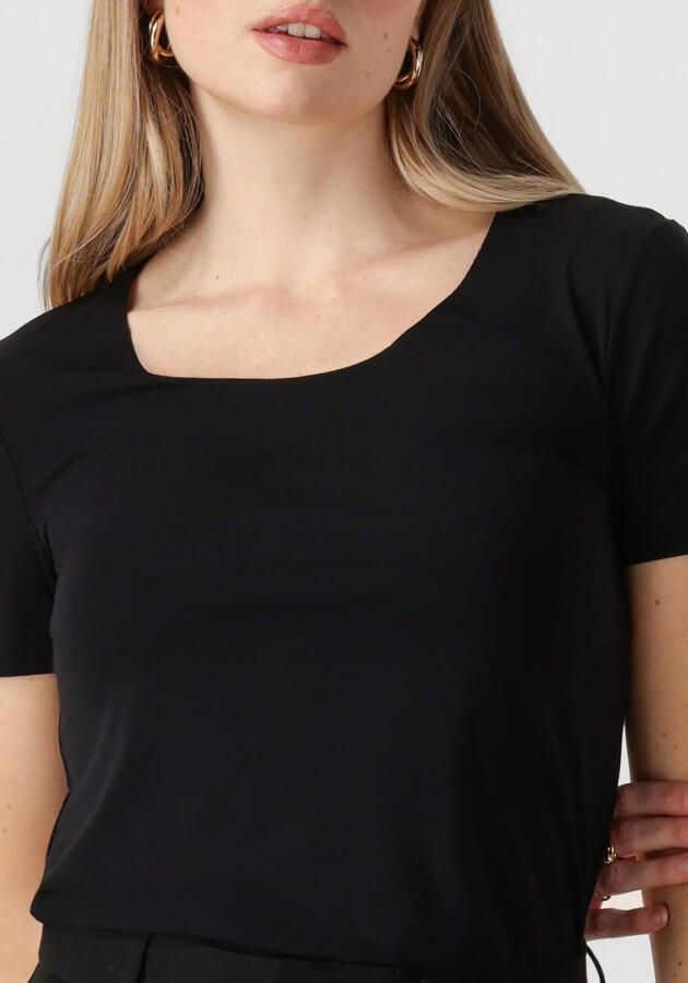 WOLFORD Dames Tops & T-shirts Aurora Pure Top Short Sleeveless Zwart - Foto 3