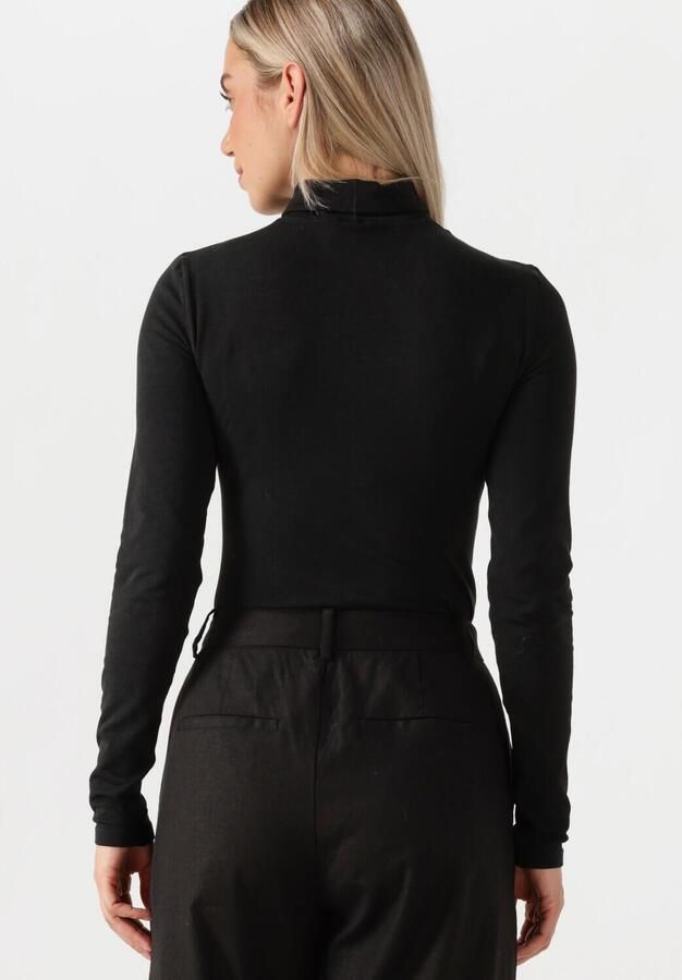 Wolford Colorado Bodysuit Lange Mouwen Hoge Hals Black Dames - Foto 2