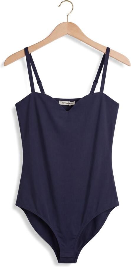 WOLFORD Dames Tops & T-shirts Mat De Lux Foming String Body Donkerblauw-A - Foto 4