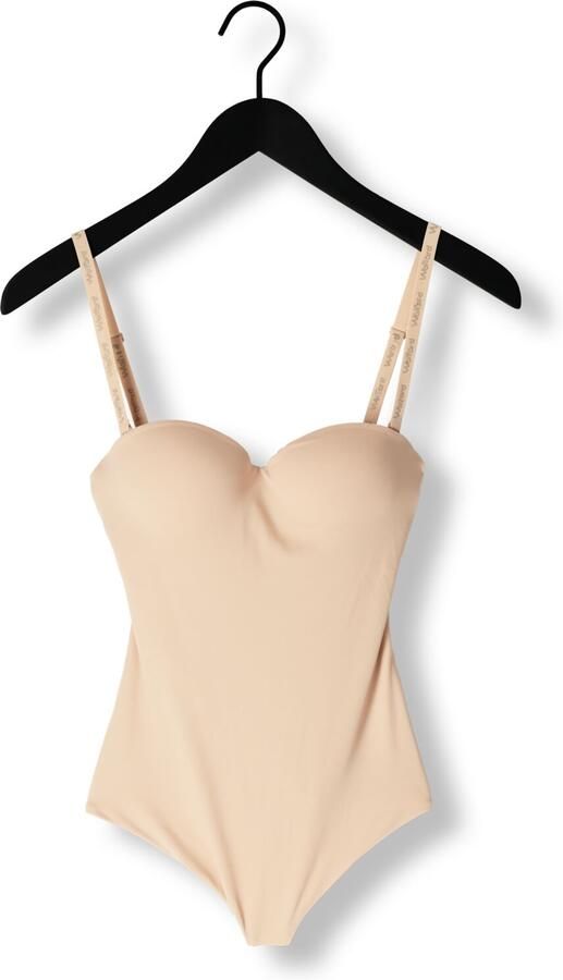 WOLFORD Dames Tops & T-shirts Mat De Luxe Forming String Body Beige-C - Foto 3