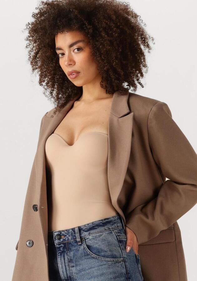 WOLFORD Dames Tops & T-shirts Mat De Luxe Forming String Body Beige-C