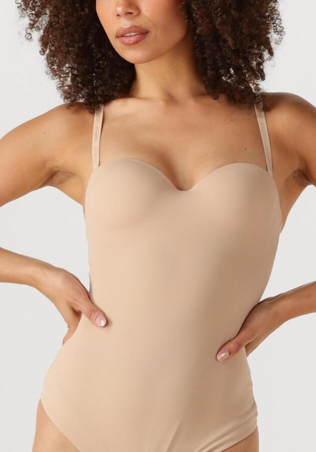 WOLFORD Dames Tops & T-shirts Mat De Luxe Forming String Body Beige-C - Foto 2