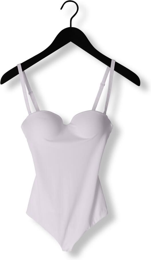 WOLFORD Dames Tops & T-shirts Mat De Luxe Forming String Body Wit-A - Foto 3