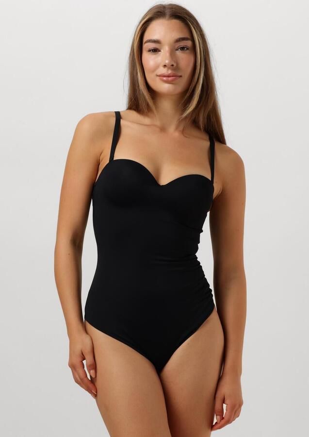 WOLFORD Dames Tops & T-shirts Mat De Luxe Forming String Body Zwart-B - Foto 4