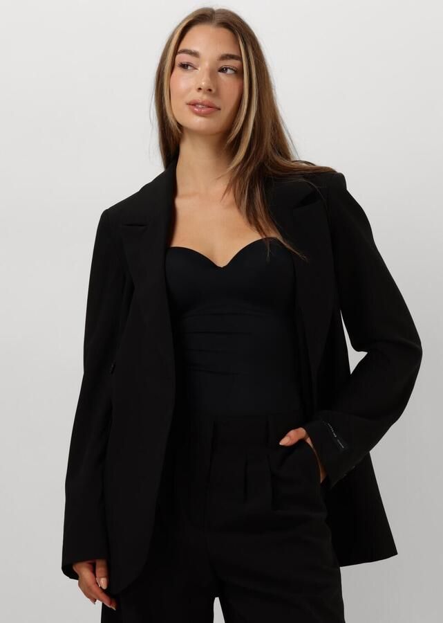 WOLFORD Dames Tops & T-shirts Mat De Luxe Forming String Body Zwart-B