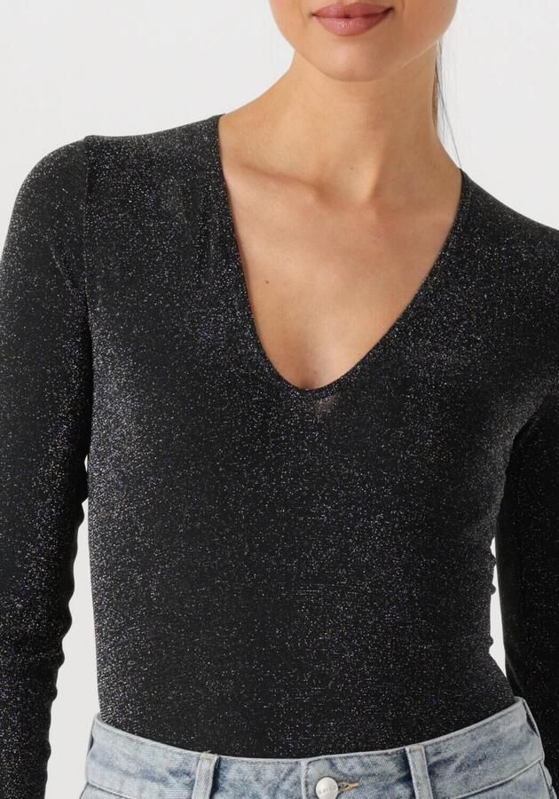 WOLFORD Dames Tops & T-shirts Shimmer Body Zwart - Foto 2