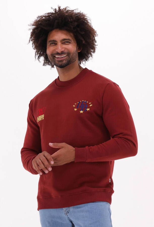 Woodbird Brique Sweater Robe Double Crew