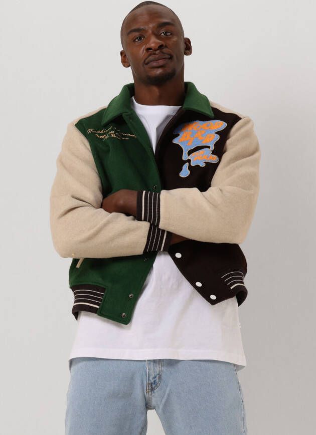 Woodbird Groene Jack Kip Nomad Jacket