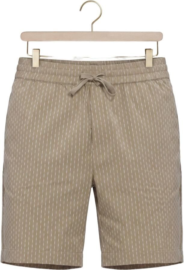 WOODBIRD Heren Broeken Wbbommy Shiko Shorts Zand - Foto 4