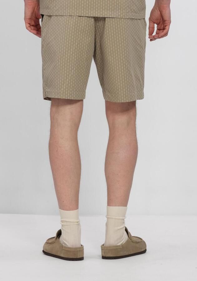 WOODBIRD Heren Broeken Wbbommy Shiko Shorts Zand - Foto 2