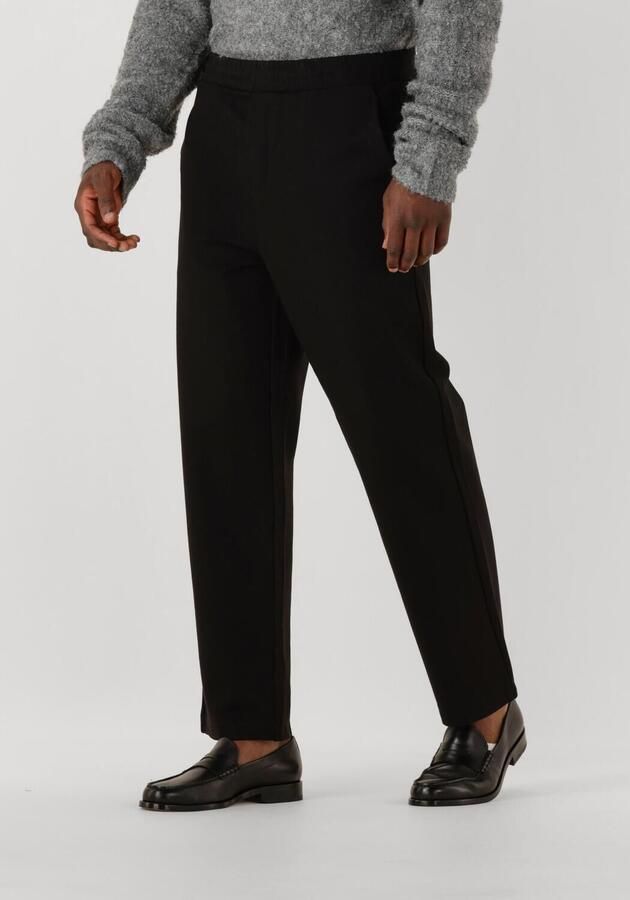 WOODBIRD Heren Broeken Wbhung String Pant Zwart - Foto 4