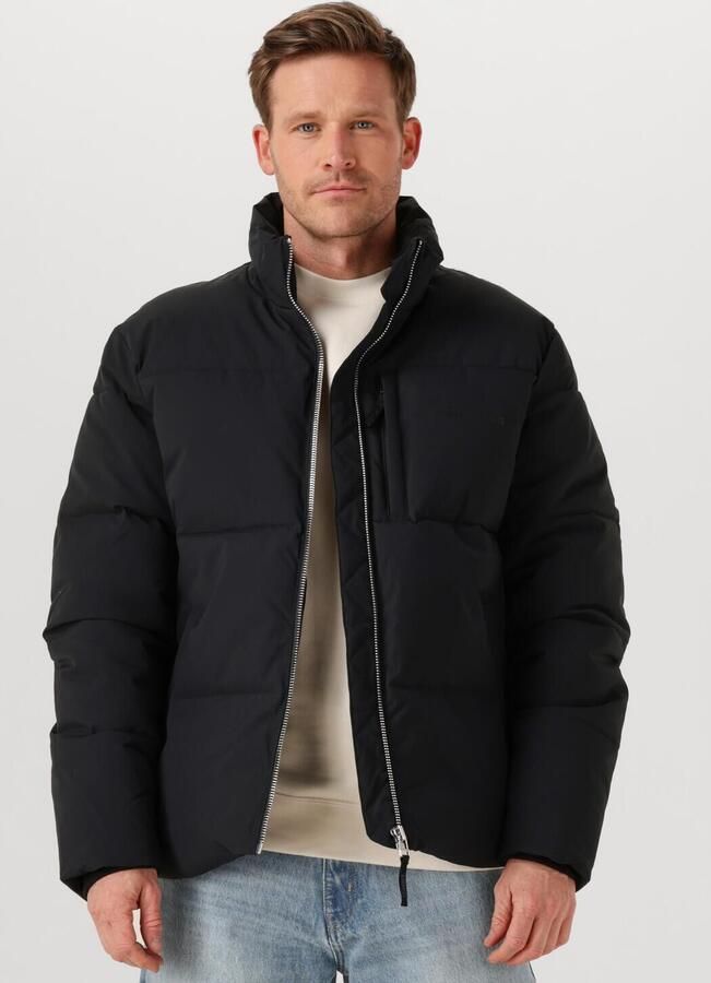 WOODBIRD Heren Jassen Dapper Zwart - Foto 4