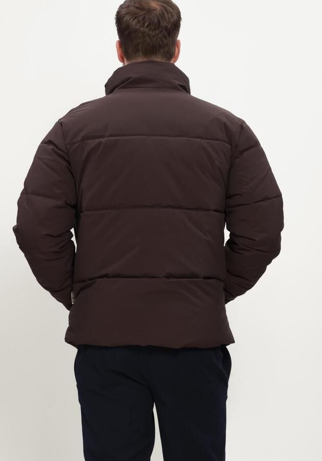 WOODBIRD Heren Jassen Wbdapper Puff Jacket Bruin - Foto 2