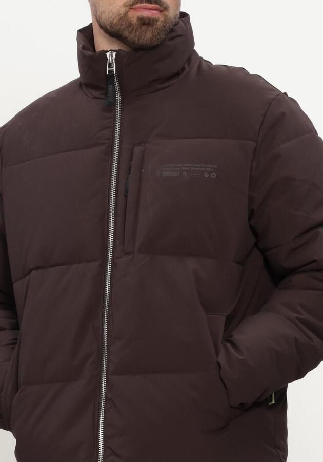 WOODBIRD Heren Jassen Wbdapper Puff Jacket Bruin - Foto 3