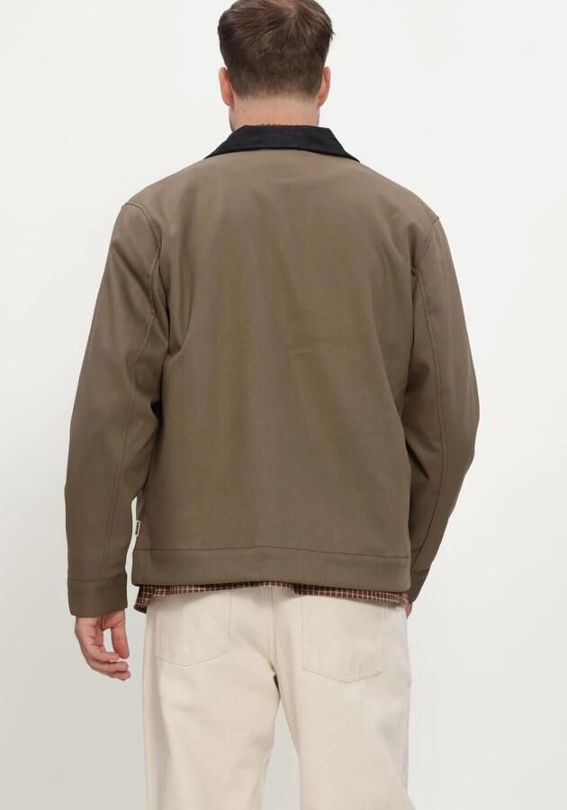 WOODBIRD Heren Jassen Wbpon Nickle Work Jacket Khaki - Foto 3
