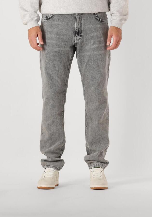 Woodbird Grijze Straight Leg Jeans voor Heren Gray Heren - Foto 3