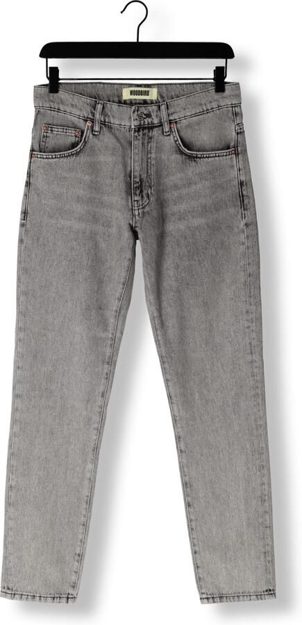 Woodbird Grijze Straight Leg Jeans voor Heren Gray Heren - Foto 2
