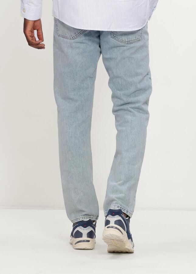 Woodbird Heren Straight Leg Blauwe Jeans Blue Heren - Foto 2
