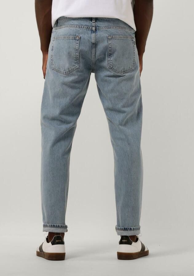Woodbird Heren Straight Leg Blauwe Jeans Blue Heren - Foto 2