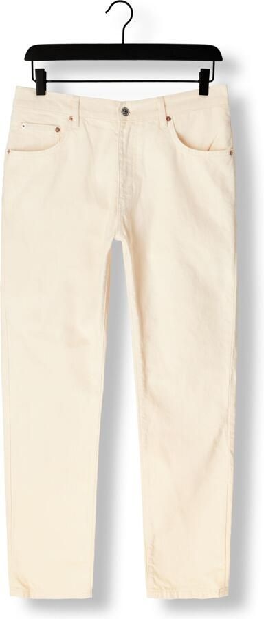 WOODBIRD Heren Jeans Wbdoc Twill Pant Ecru - Foto 3