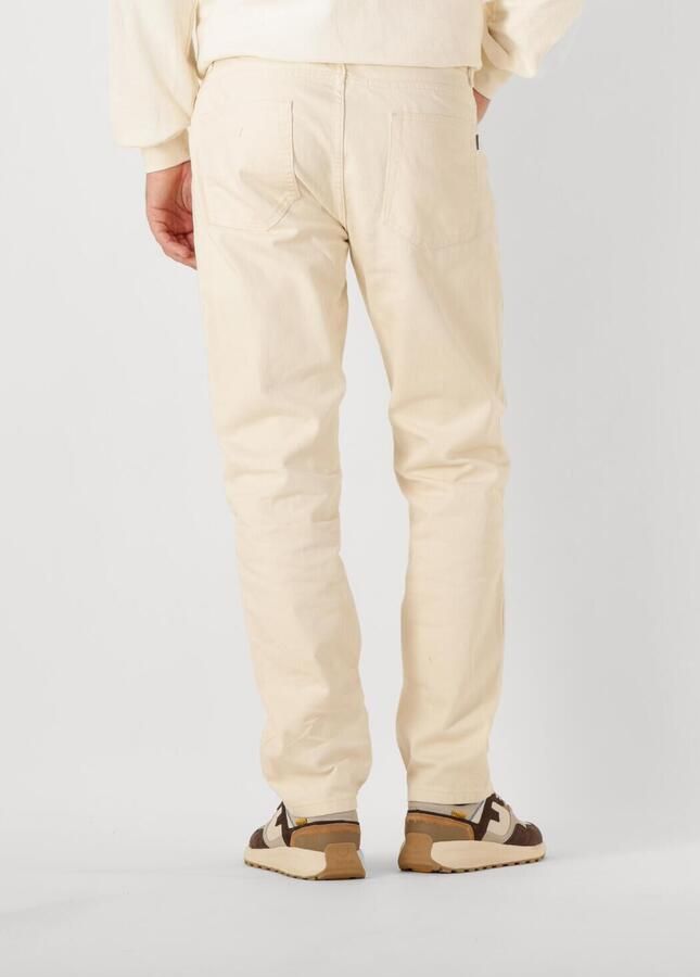 WOODBIRD Heren Jeans Wbdoc Twill Pant Ecru