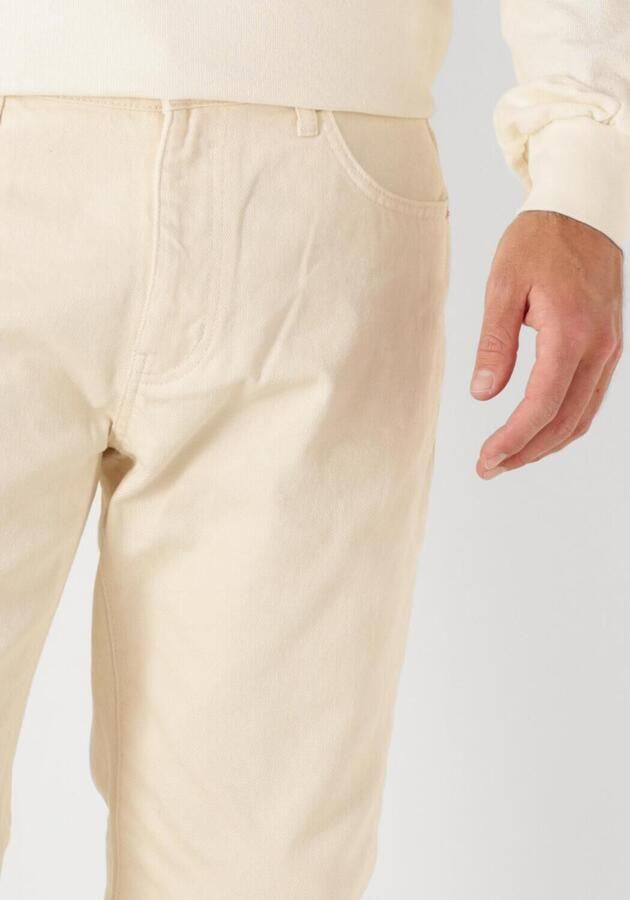 WOODBIRD Heren Jeans Wbdoc Twill Pant Ecru - Foto 2
