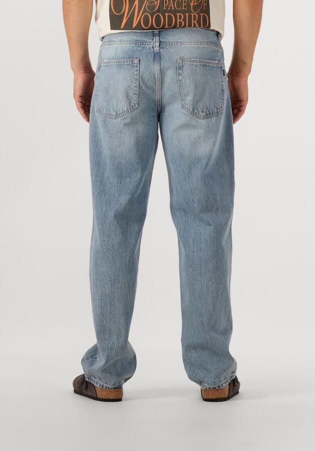 WOODBIRD Heren Jeans Wbleroy Arctic Jeans Lichtblauw