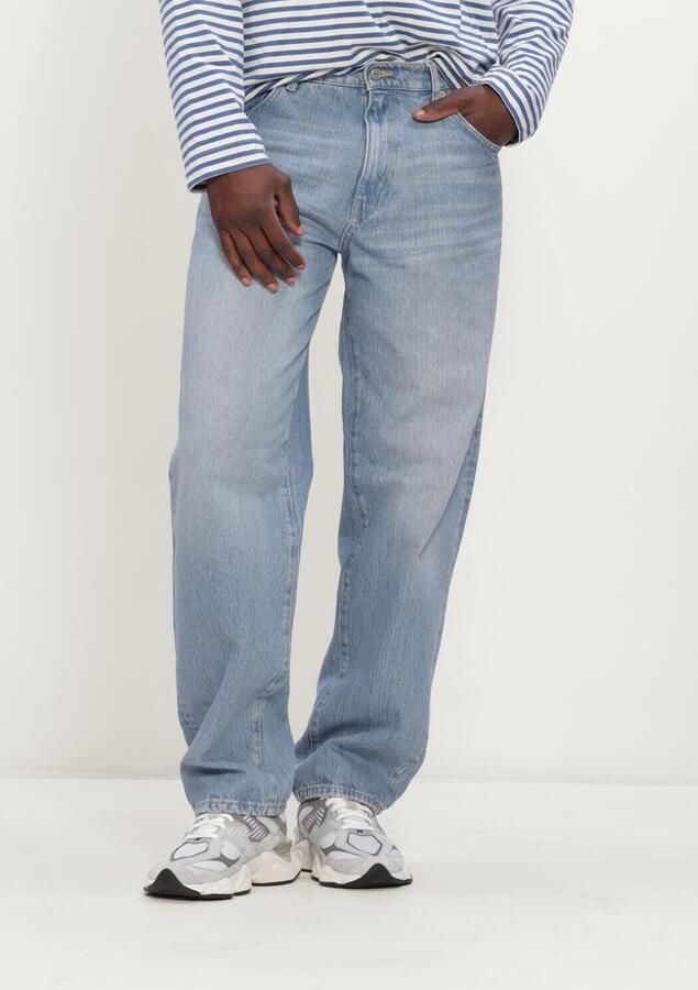 WOODBIRD Heren Jeans Wbleroy Arctic Jeans Lichtblauw
